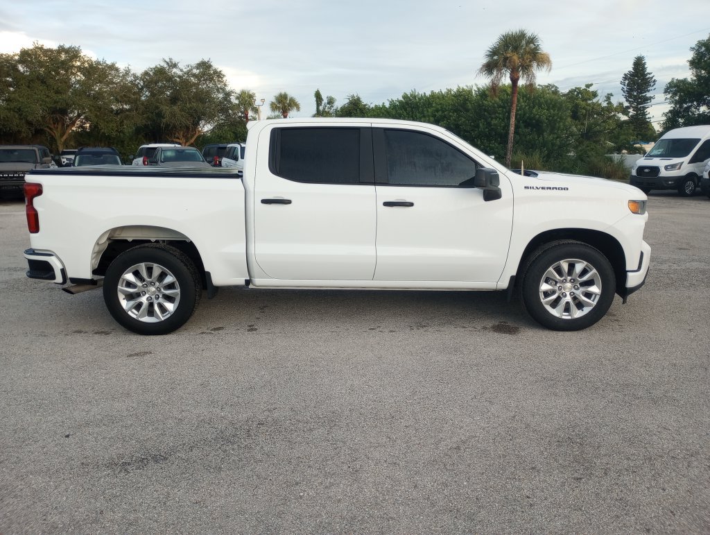 Used 2022 Chevrolet Silverado 1500 Custom RWD image 8