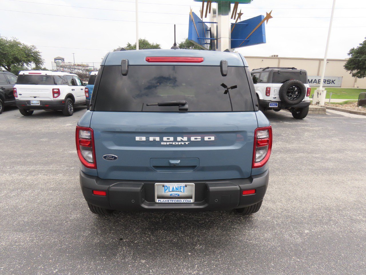Certified 2025 Ford Bronco Sport Big Bend AWD/4WD image 13
