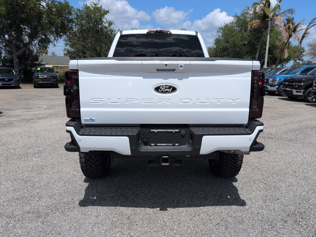 Certified 2025 Ford F250 Lariat w/ Black Appearance Package AWD/4WD image 4