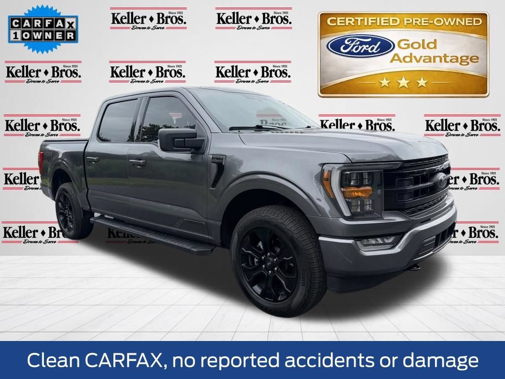 Certified 2023 Ford F150 XLT w/ Equipment Group 302A High