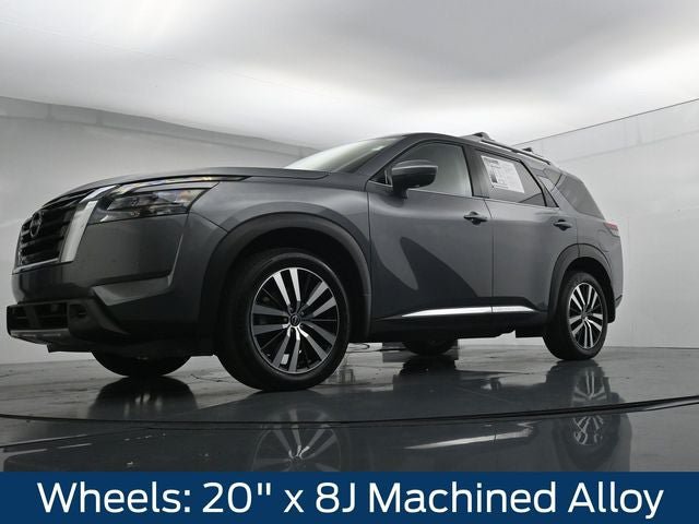 Used 2025 Nissan Pathfinder Platinum w/ Cargo Package AWD/4WD image 35