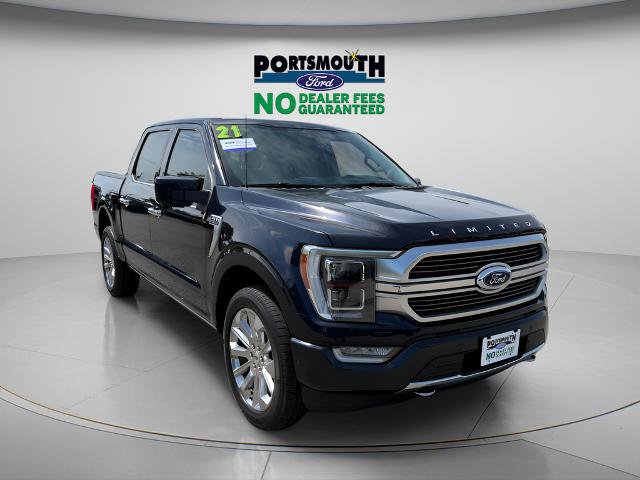 Certified 2021 Ford F150 Limited