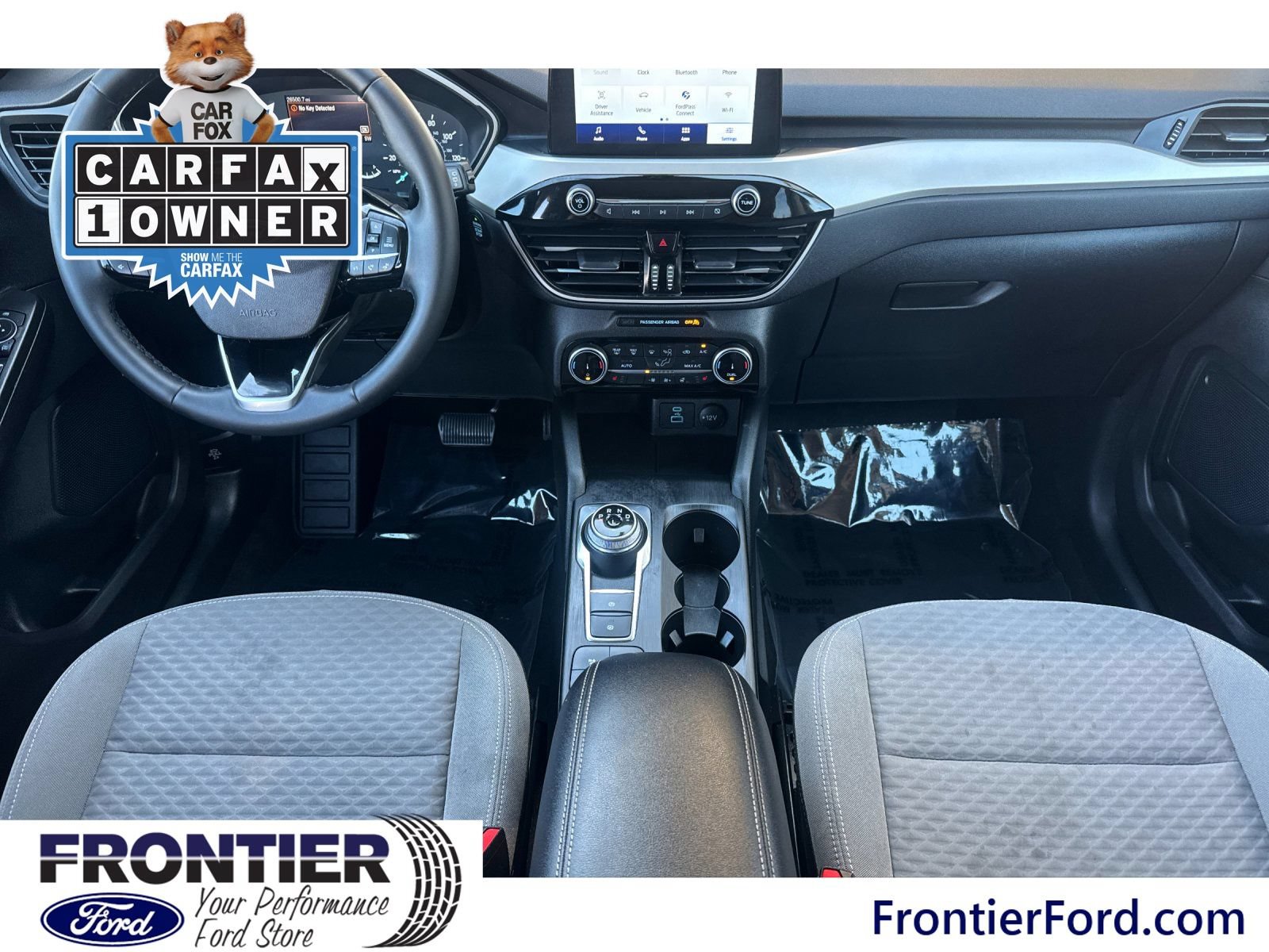 Certified 2022 Ford Escape SE w/ SE Sport Appearance Package AWD/4WD image 14
