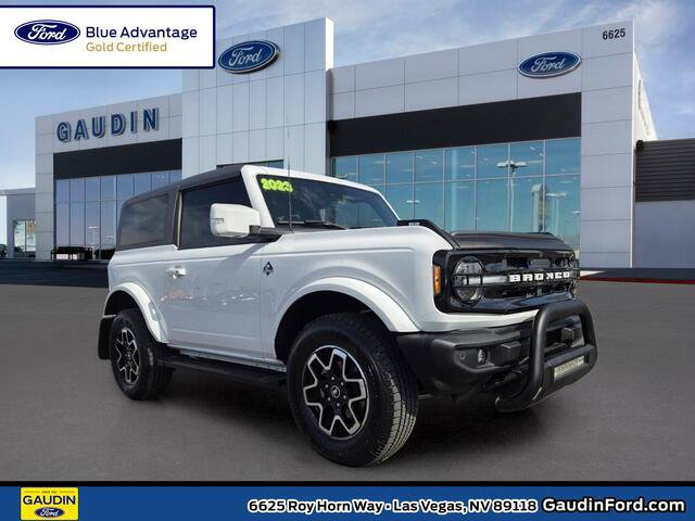 Certified 2023 Ford Bronco Outer Banks