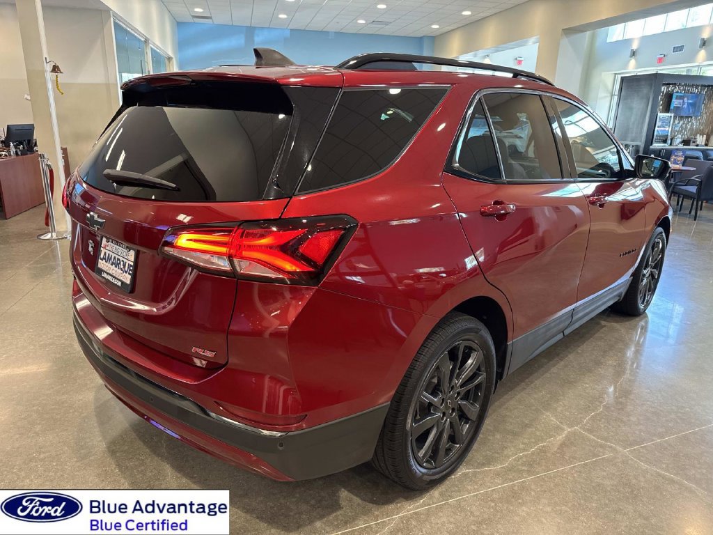 Used 2022 Chevrolet Equinox RS FWD image 10
