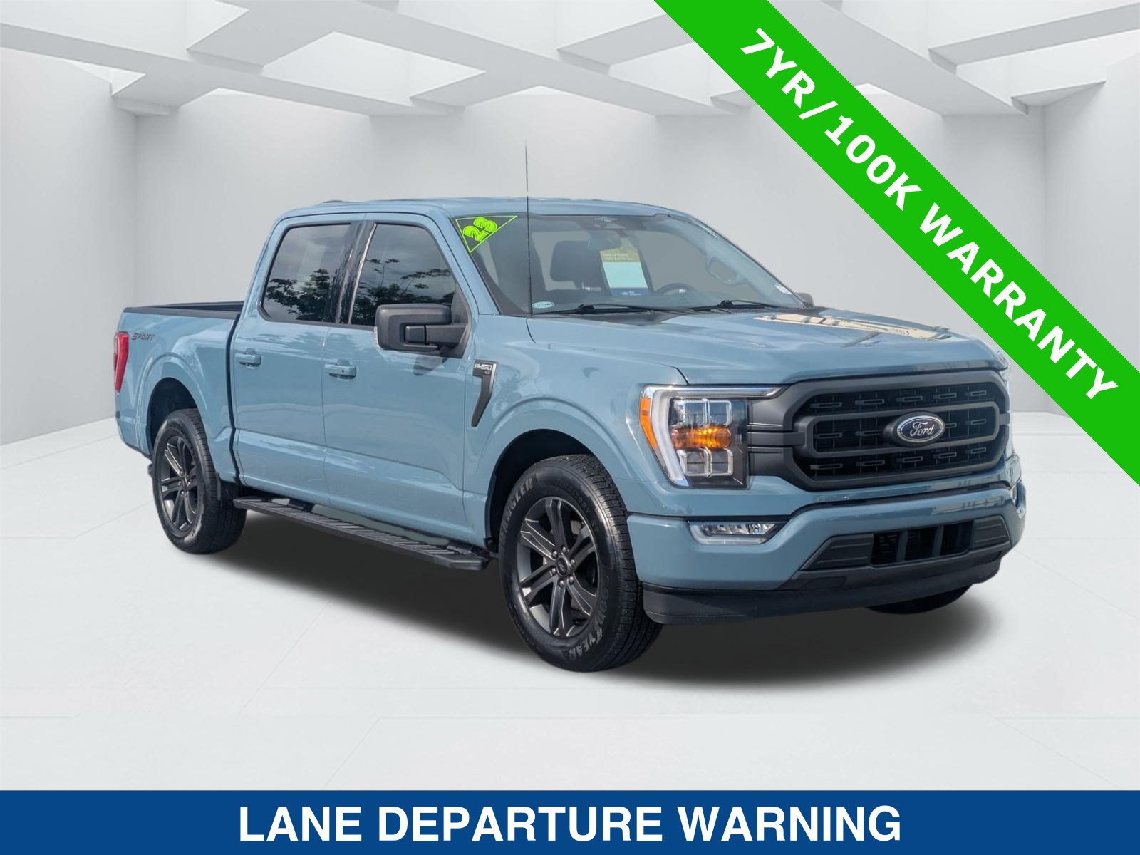 Certified 2023 Ford F150 XLT w/ Equipment Group 302A High RWD image 3