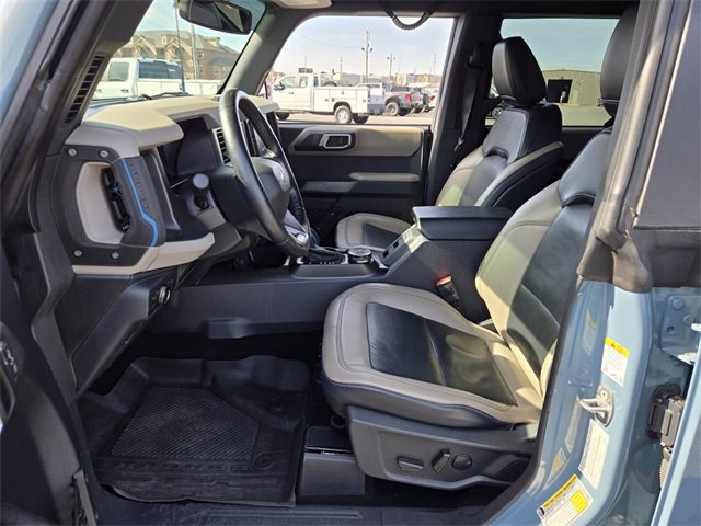 Certified 2022 Ford Bronco Wildtrak image 12