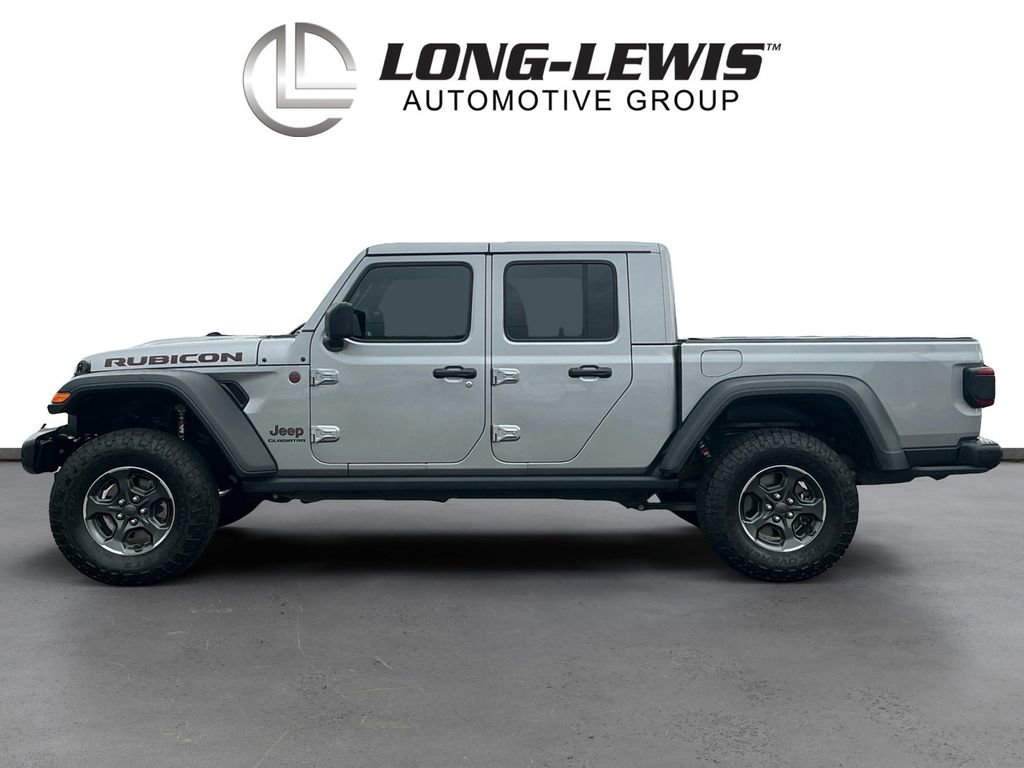 Used 2020 Jeep Gladiator Rubicon AWD/4WD image 2