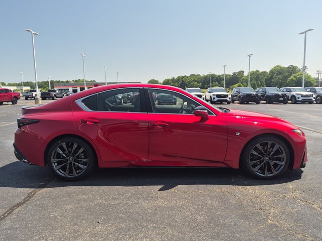 Used 2021 Lexus IS 350 F Sport RWD image 3