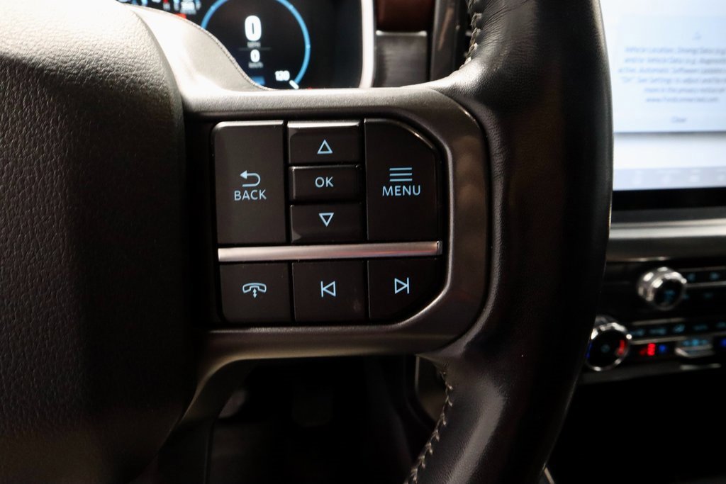 Certified 2022 Ford F150 Lariat w/ Equipment Group 502A High image 31