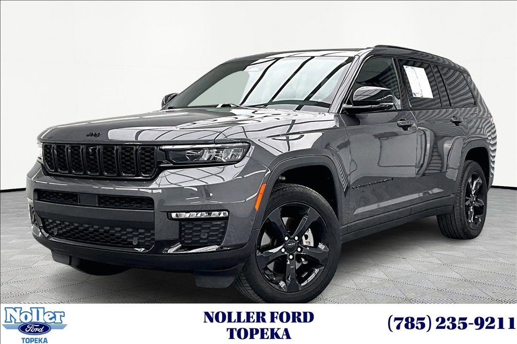 Used 2024 Jeep Grand Cherokee L Limited w/ Luxury Tech Group II