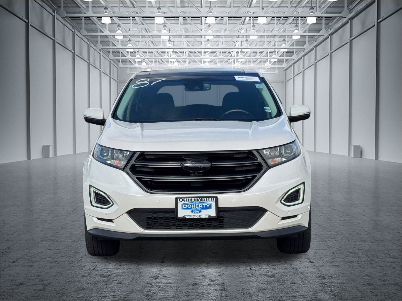 Certified 2018 Ford Edge Sport w/ Equipment Group 401A AWD/4WD image 9