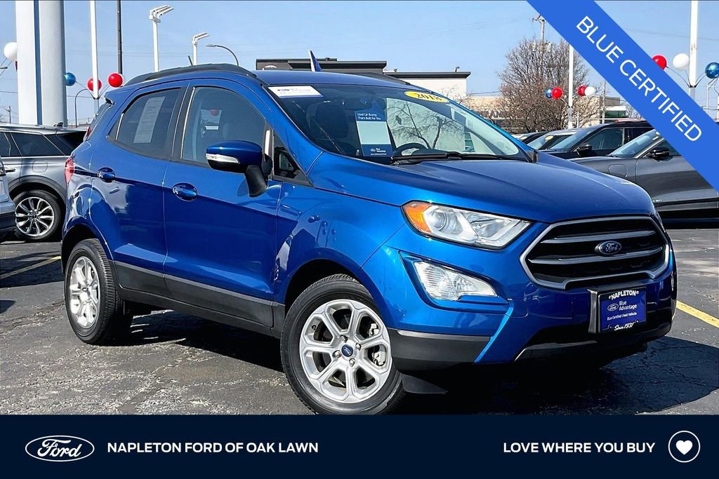 Certified 2018 Ford EcoSport SE w/ SE Convenience Package image 1