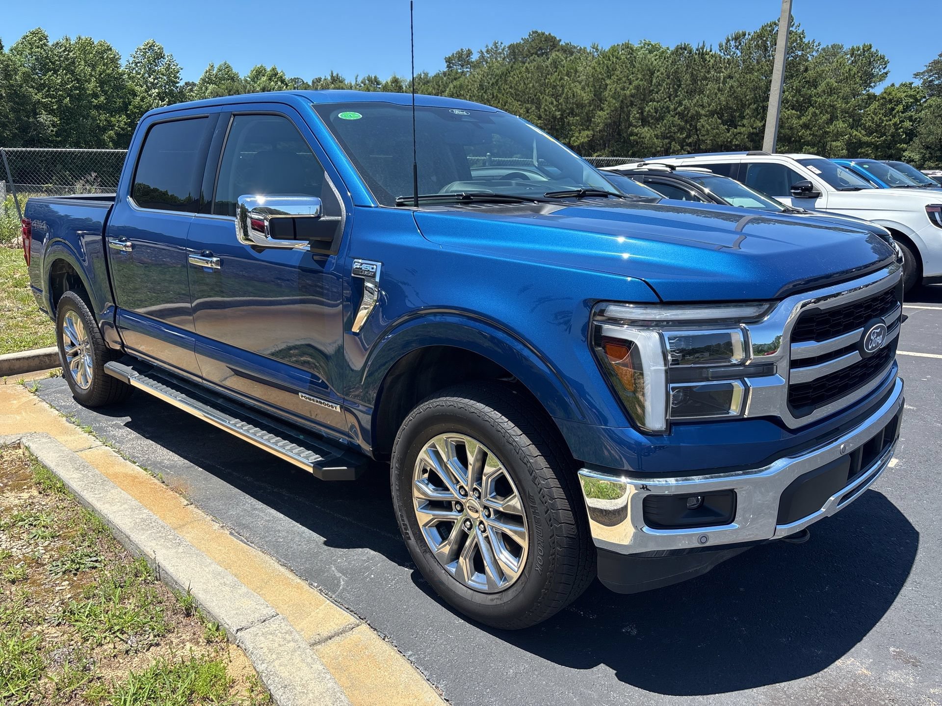 Certified 2025 Ford F150 Lariat w/ Equipment Group 502A High AWD/4WD image 2