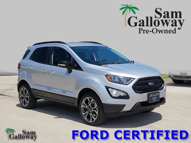 Certified 2020 Ford EcoSport SES