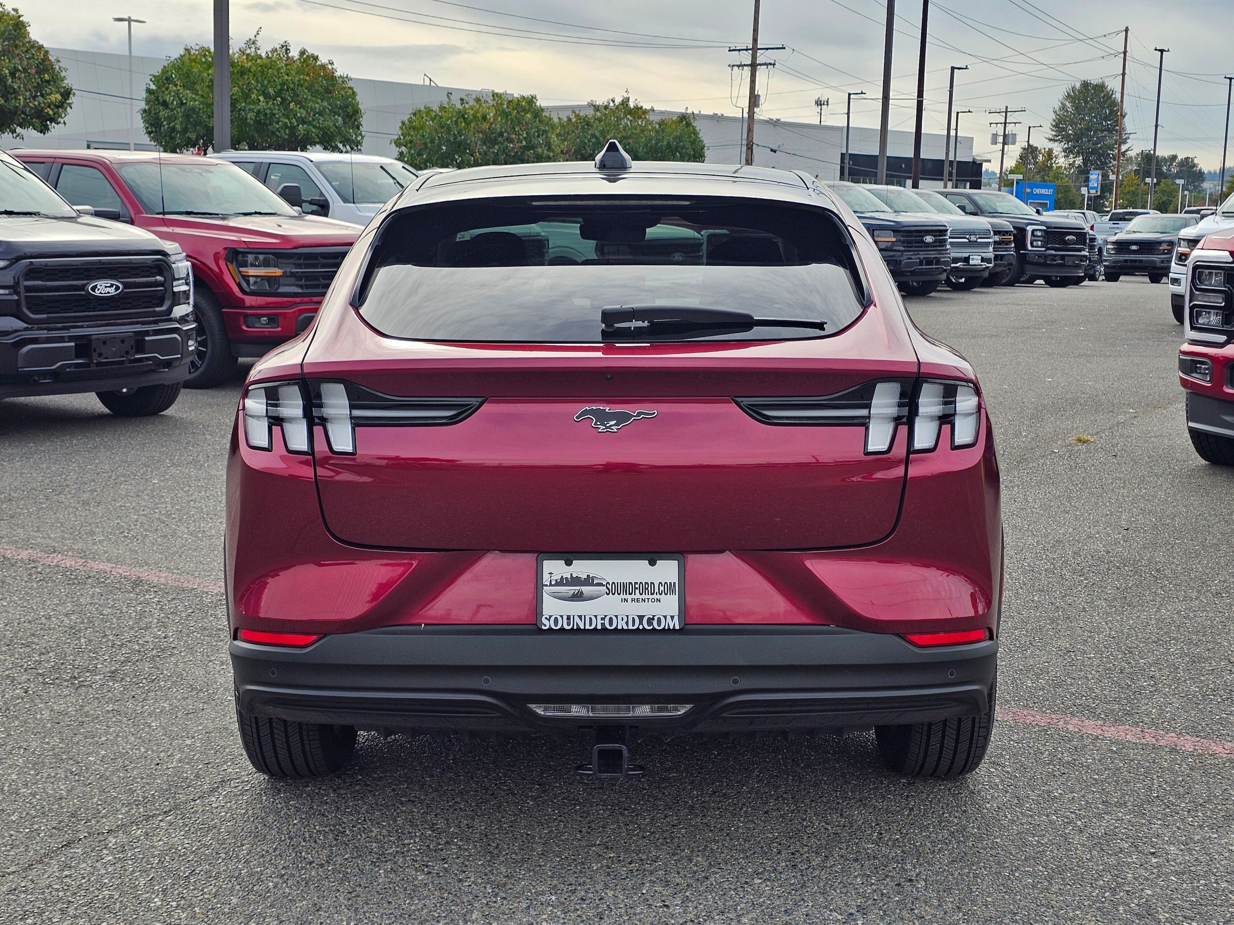 Certified 2025 Ford Mustang Mach-E Select w/ Interior Protection Package AWD/4WD image 6