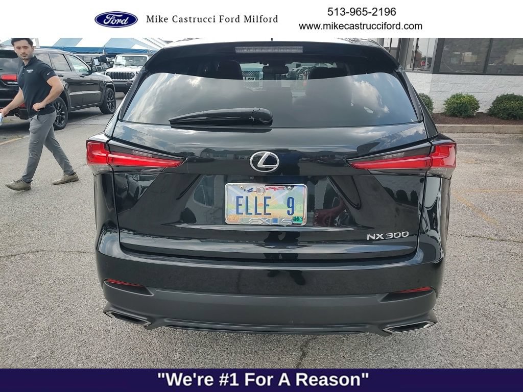 Used 2019 Lexus NX 300 AWD w/ Comfort Package image 7