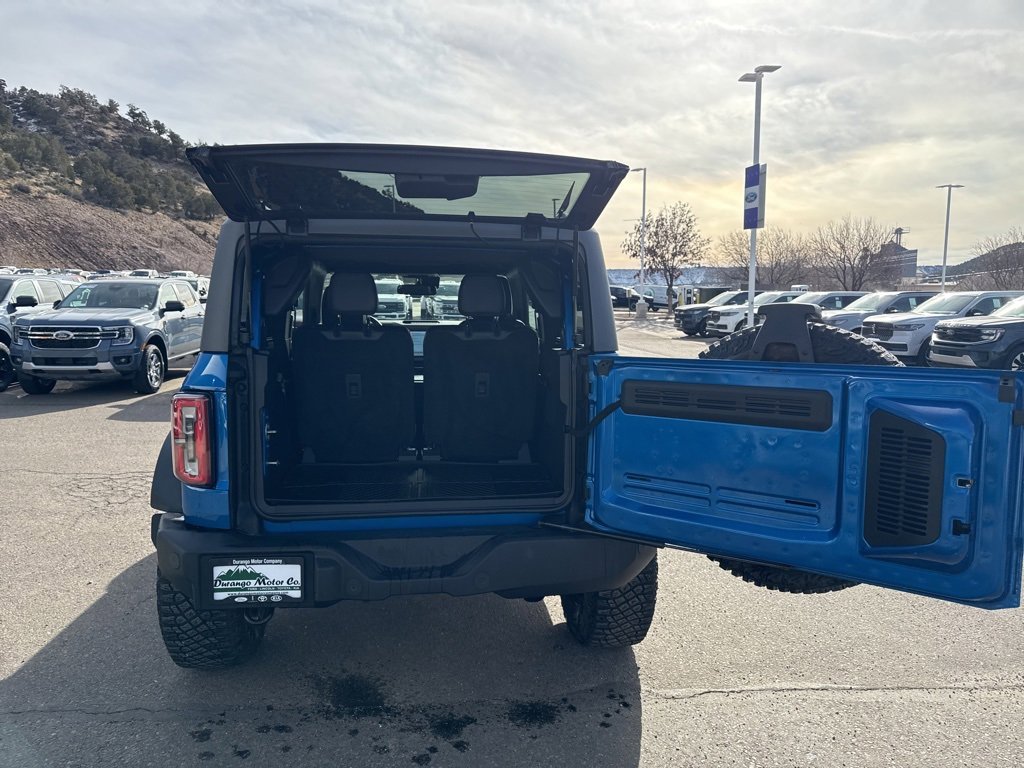 Certified 2022 Ford Bronco Wildtrak image 18