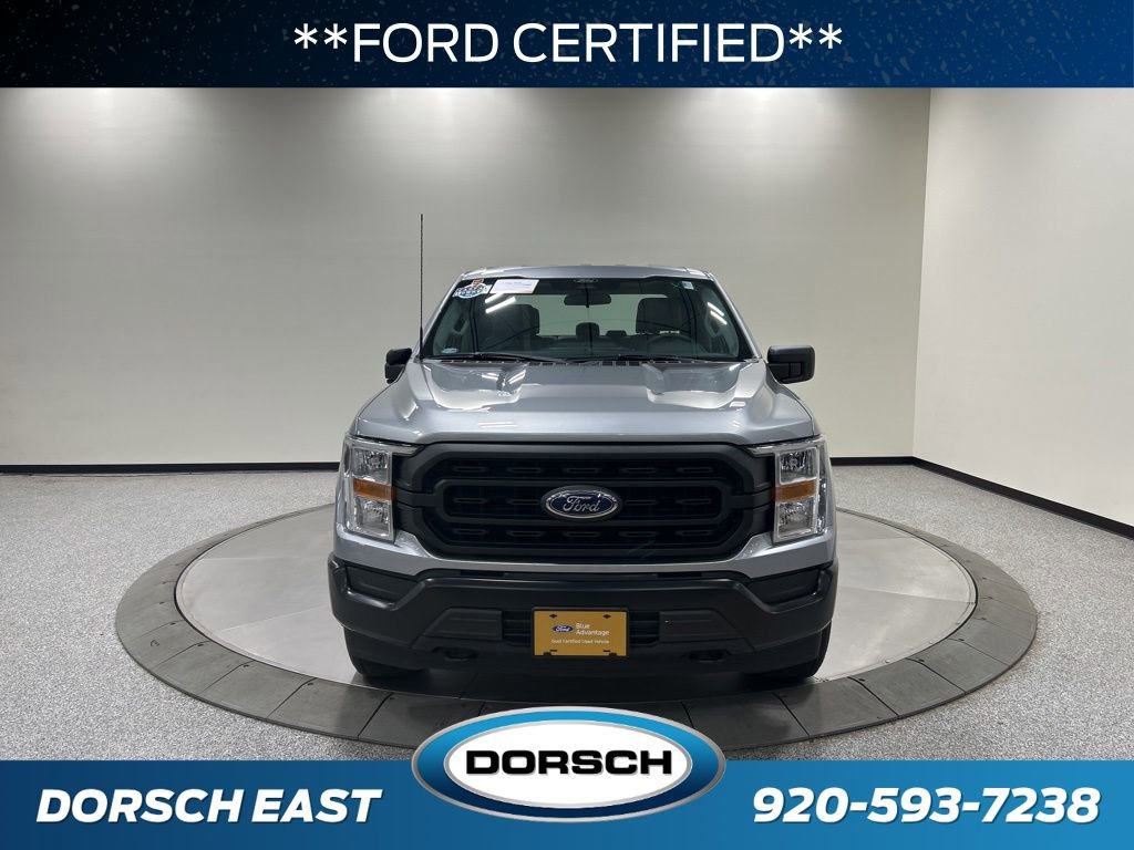Certified 2022 Ford F150 XL AWD/4WD image 3