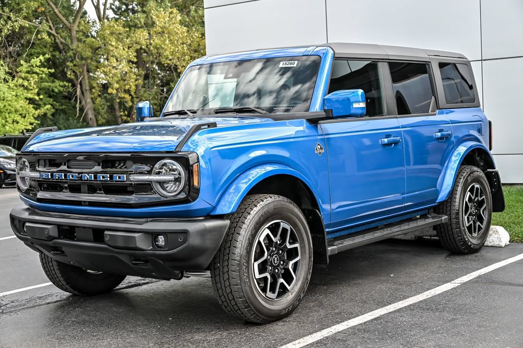 Certified 2022 Ford Bronco Outer Banks AWD/4WD image 5