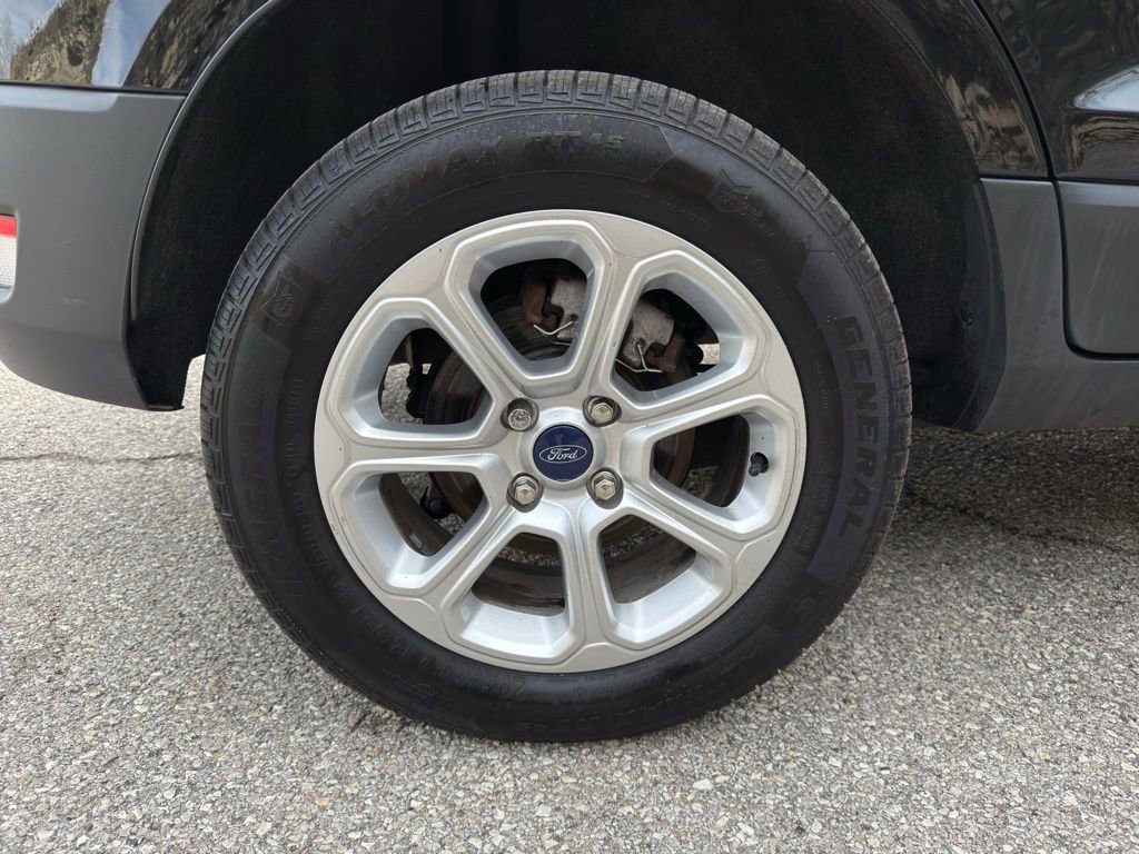 Certified 2021 Ford EcoSport SE image 24