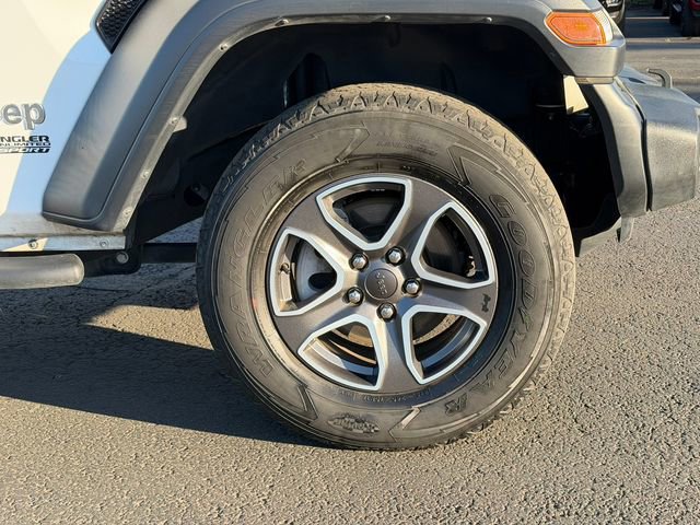 Used 2020 Jeep Wrangler Unlimited Sport S AWD/4WD image 11