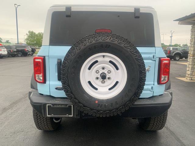 Certified 2025 Ford Bronco Heritage Edition AWD/4WD image 5
