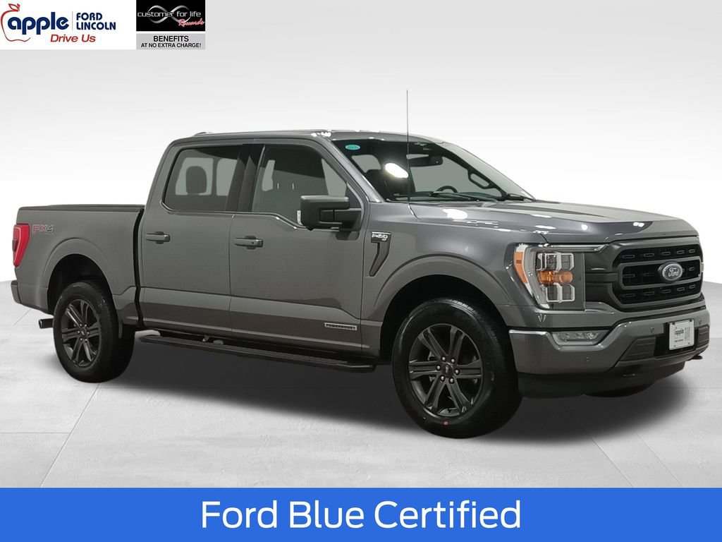 Certified 2023 Ford F150 XLT w/ Equipment Group 302A High AWD/4WD video 1