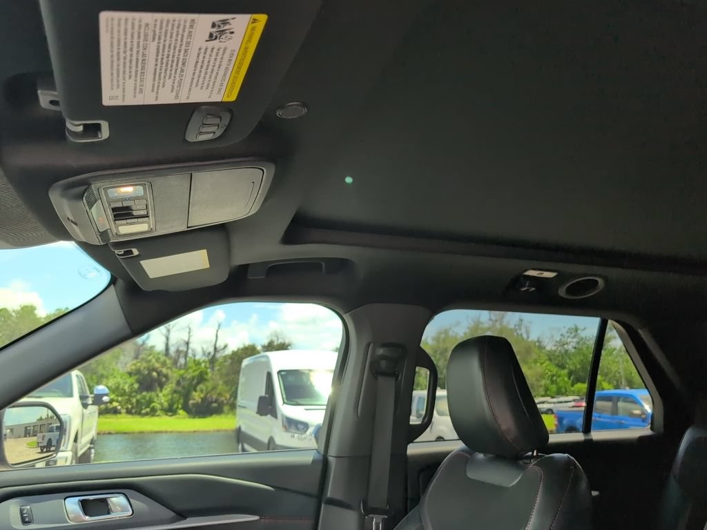 Certified 2025 Ford Explorer ST w/ Sun And Sound Package RWD image 10