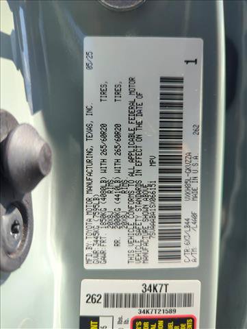 Used 2025 Toyota Sequoia 1794 Edition AWD/4WD image 26