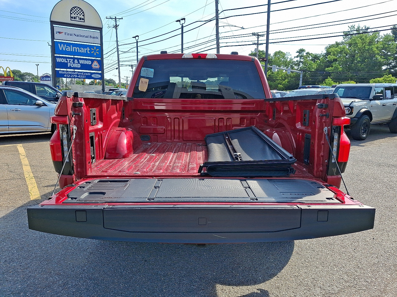 Certified 2025 Ford F150 Lightning Flash AWD/4WD image 29