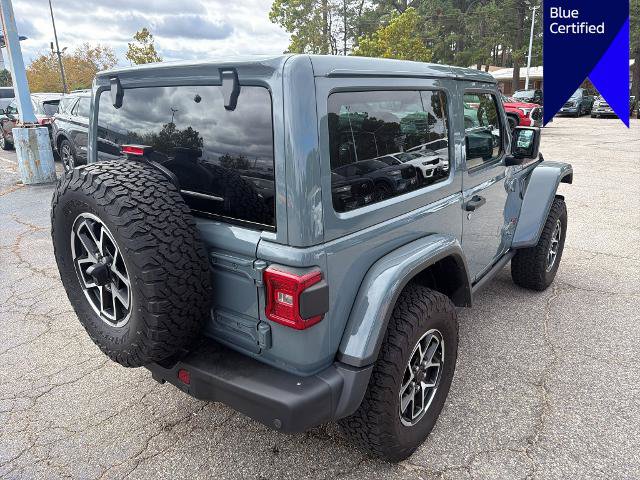 Used 2024 Jeep Wrangler Rubicon AWD/4WD image 5