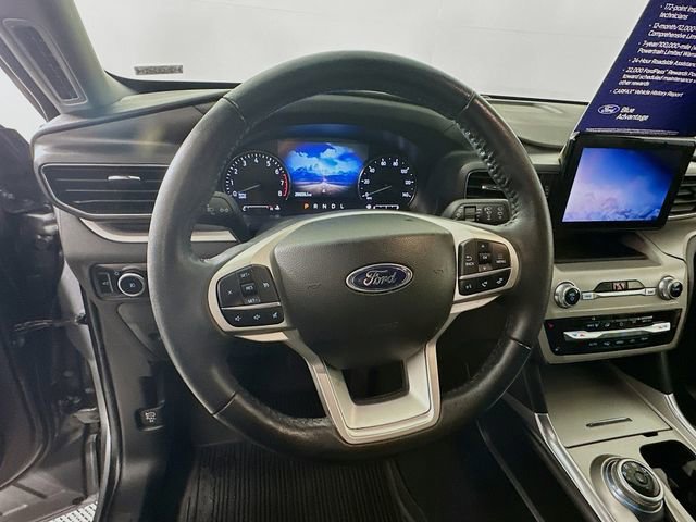 Certified 2023 Ford Explorer XLT w/ Equipment Group 202A image 18