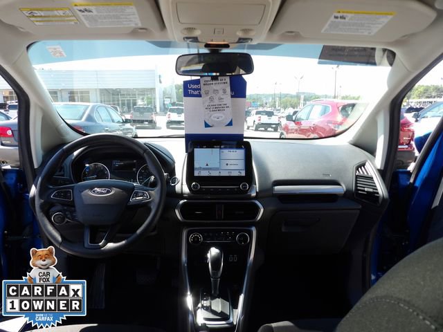 Certified 2019 Ford EcoSport SE w/ SE Convenience Package FWD image 22