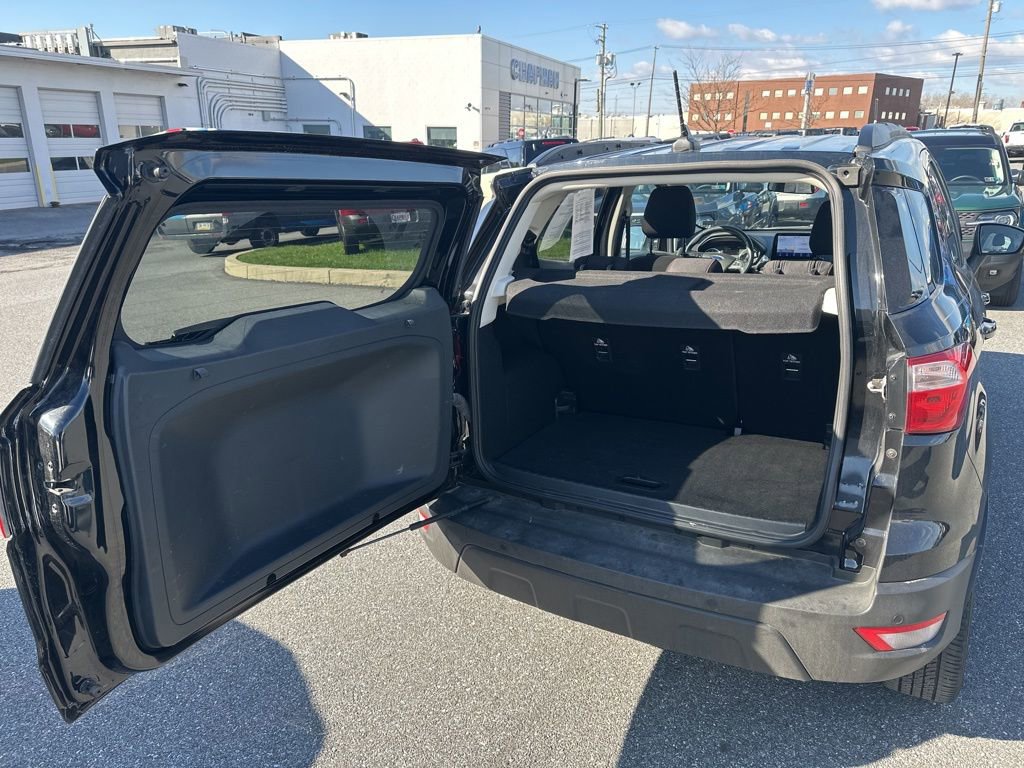 Certified 2022 Ford EcoSport SE w/ SE Convenience Package image 12