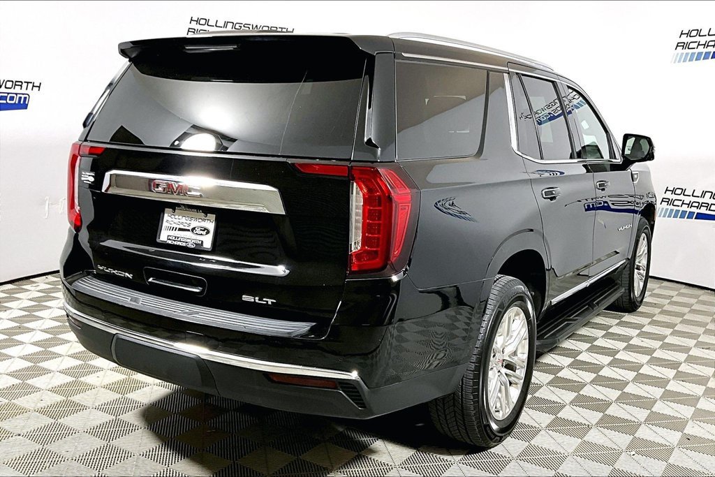 Used 2023 GMC Yukon SLT w/ SLT Premium Package RWD image 9