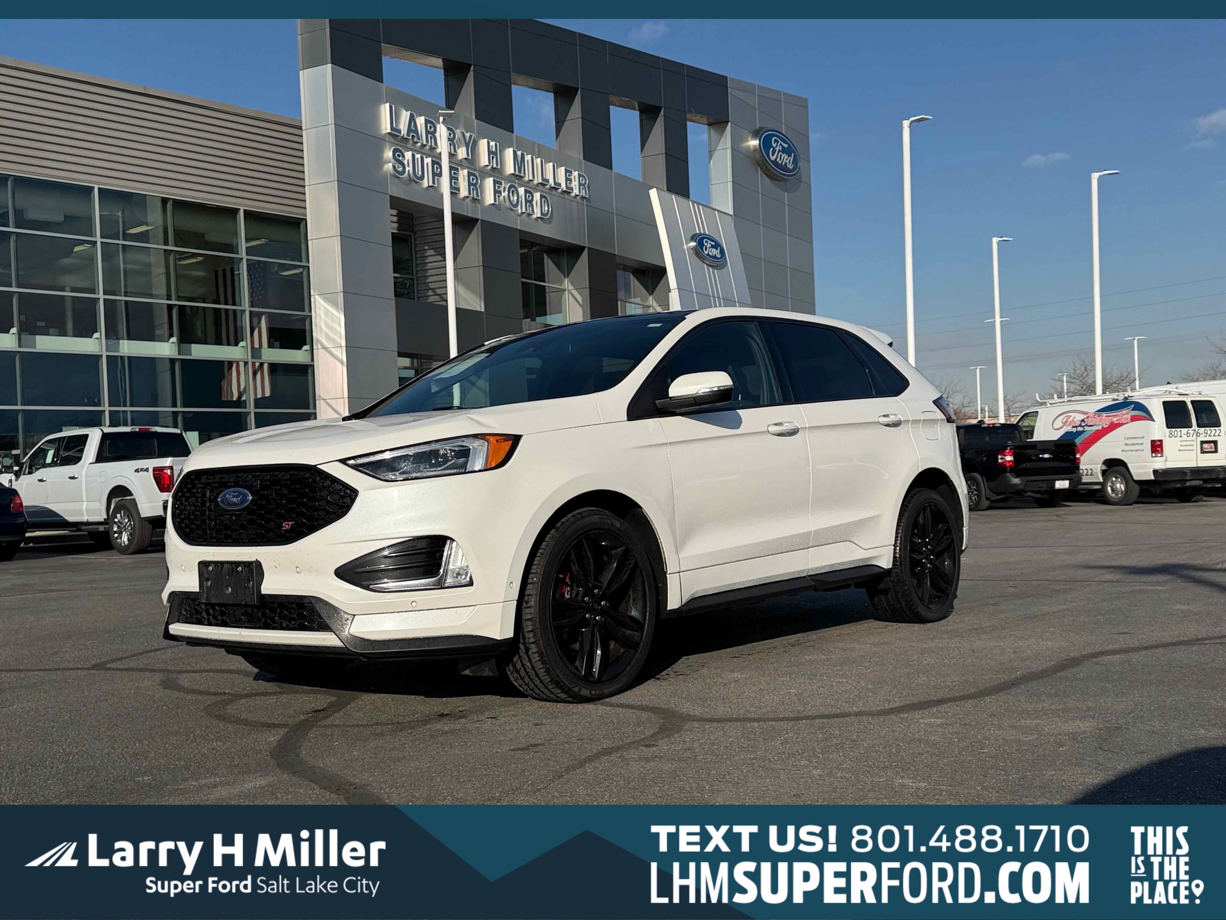 Certified 2024 Ford Edge ST w/ Equipment Group 401A