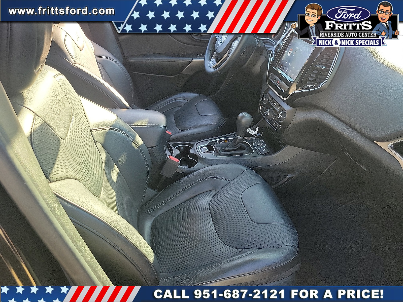 Used 2019 Jeep Cherokee Limited FWD image 14