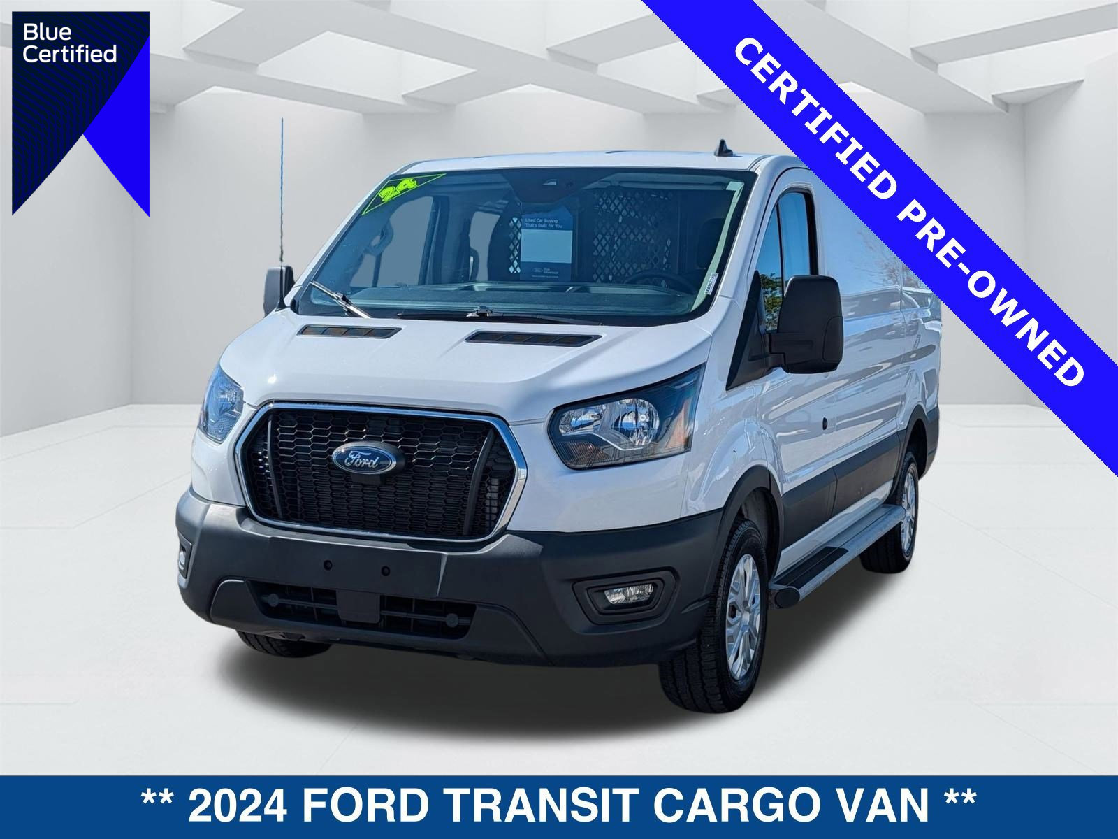 Certified 2024 Ford Transit 250 Low Roof w/ Exterior Upgrade Package