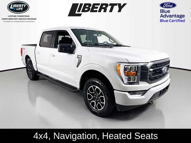 Certified 2023 Ford F150 XLT w/ Equipment Group 302A High