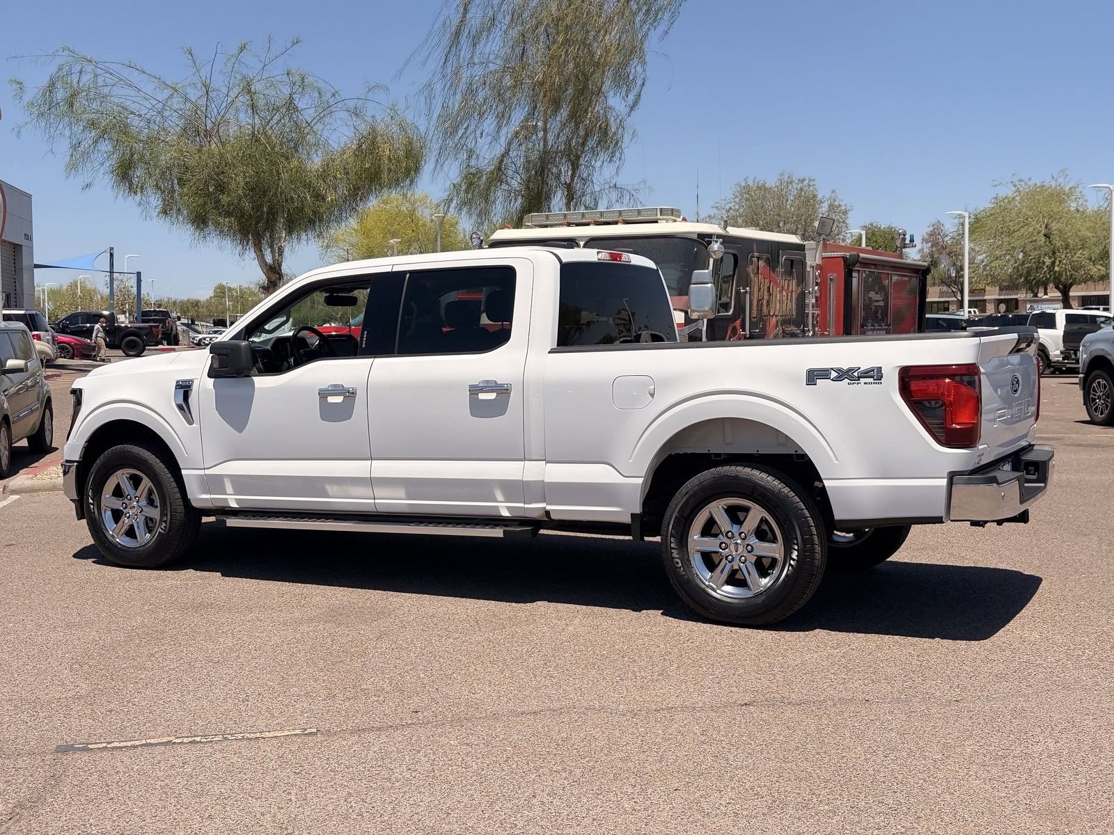 Certified 2024 Ford F150 XLT w/ FX4 Off-Road Package AWD/4WD image 32