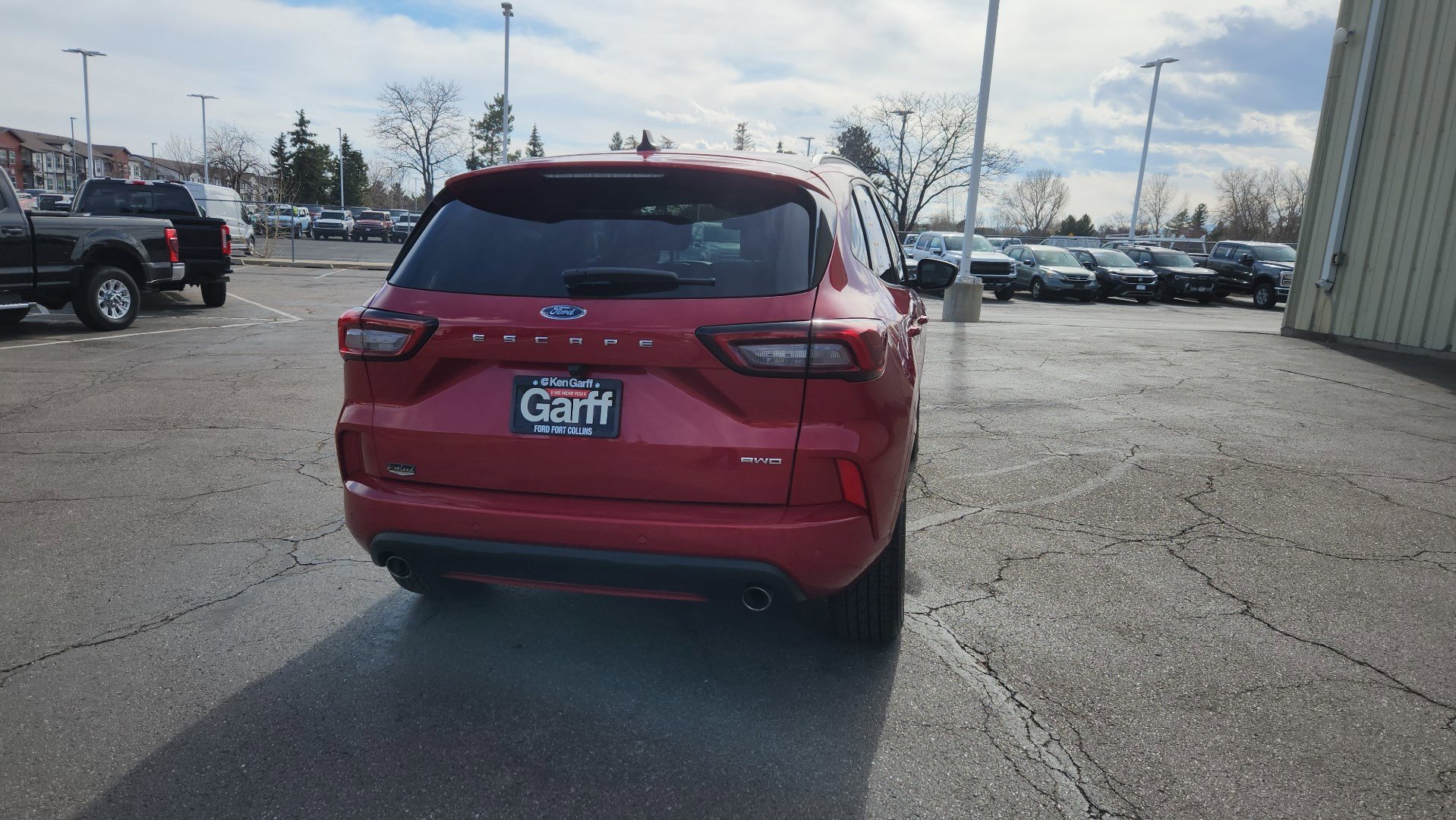 Certified 2023 Ford Escape ST-Line Select w/ Tech Pack #2 image 13