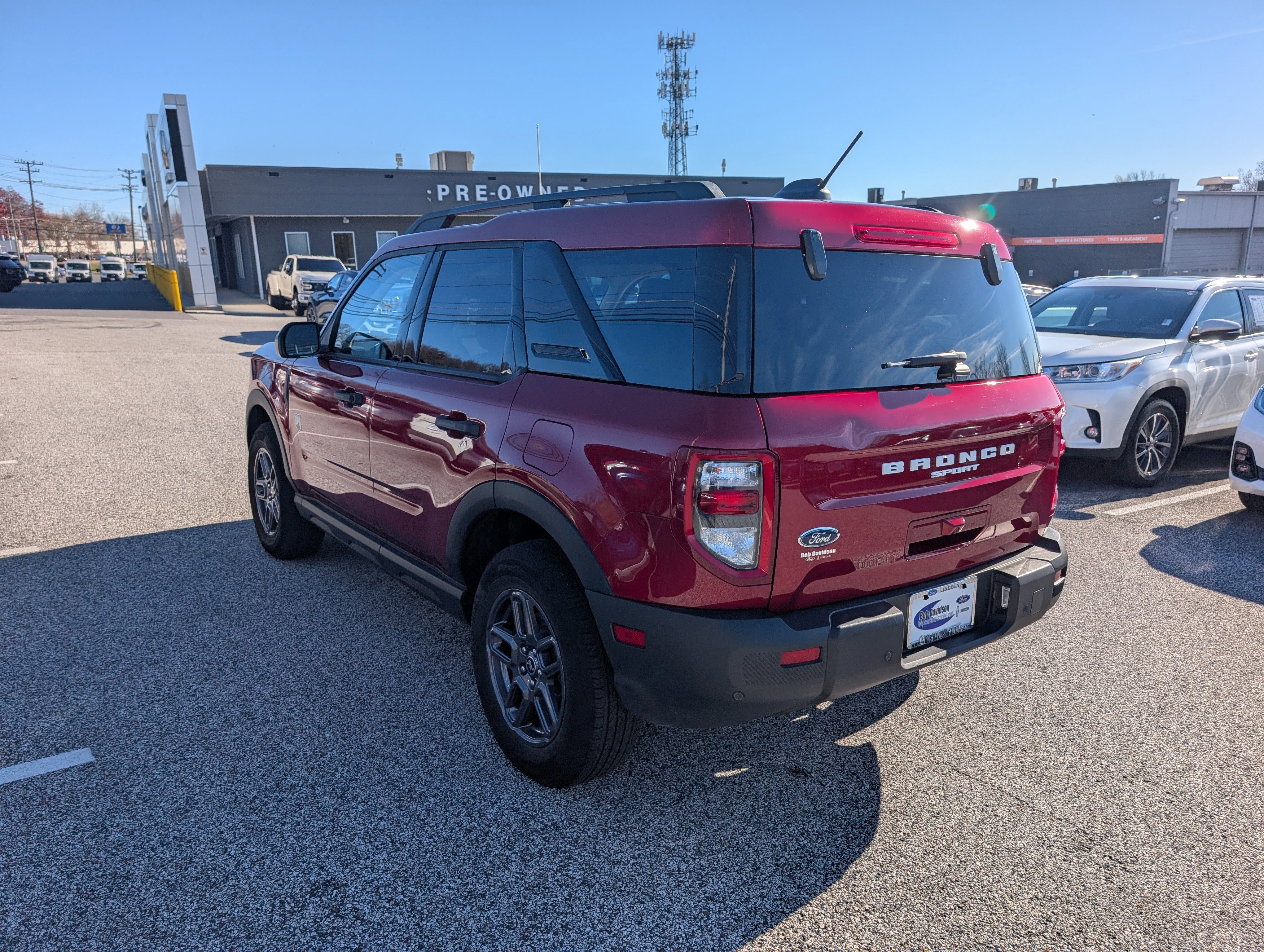 Certified 2025 Ford Bronco Sport Big Bend w/ Convenience Package image 5