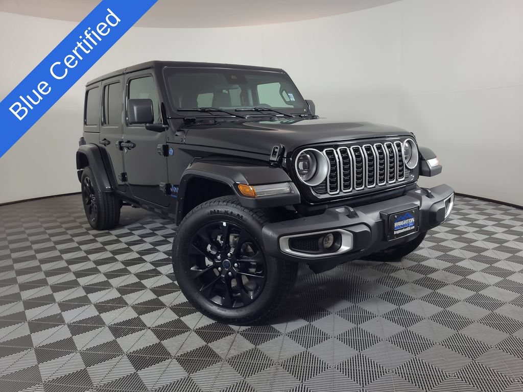 Used 2025 Jeep Wrangler Unlimited Sahara w/ Safety Group
