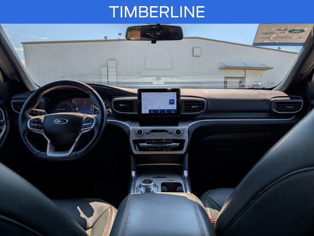 Certified 2022 Ford Explorer Timberline image 7