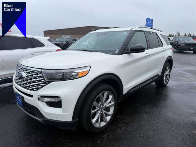 Certified 2022 Ford Explorer Platinum w/ Equipment Group 601A