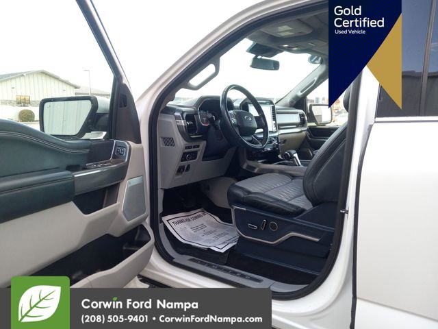 Certified 2021 Ford F150 Limited image 11