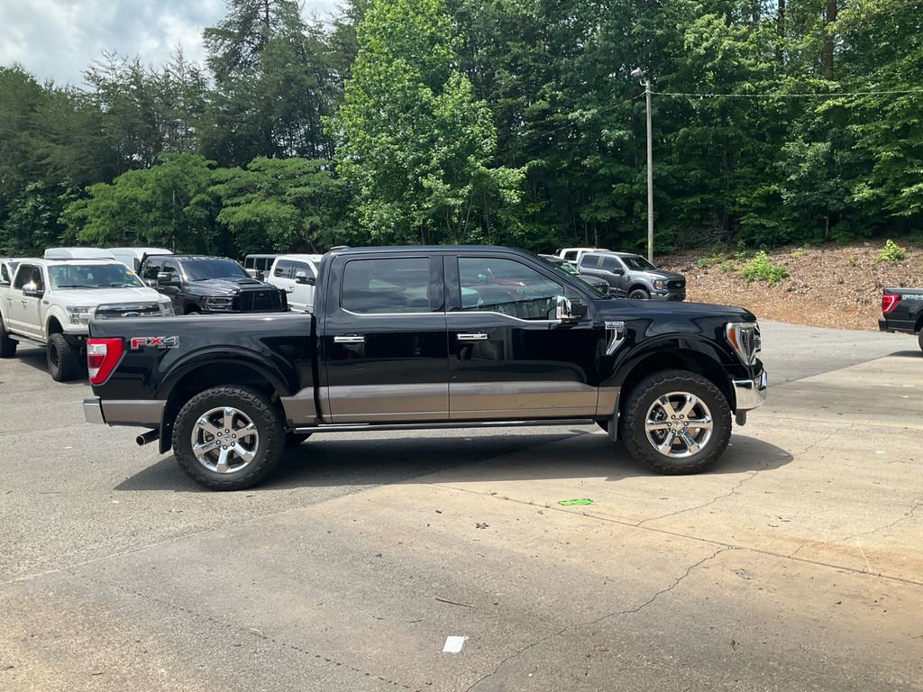 Certified 2022 Ford F150 King Ranch w/ Equipment Group 601A High AWD/4WD image 4