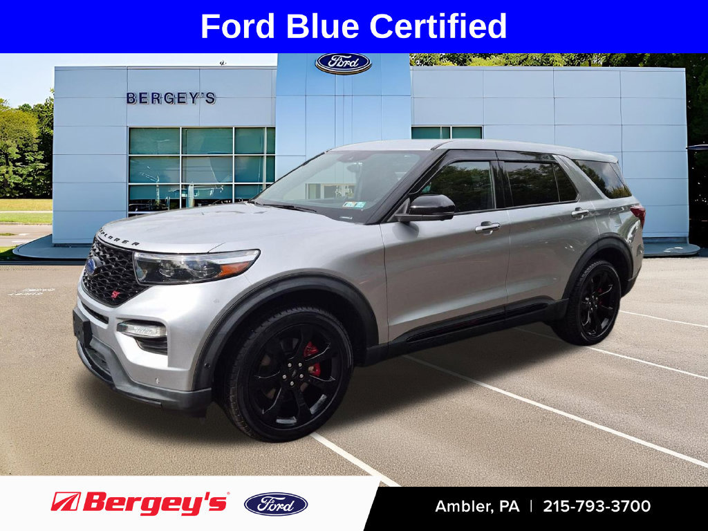 Certified 2022 Ford Explorer ST w/ Equipment Group 401A