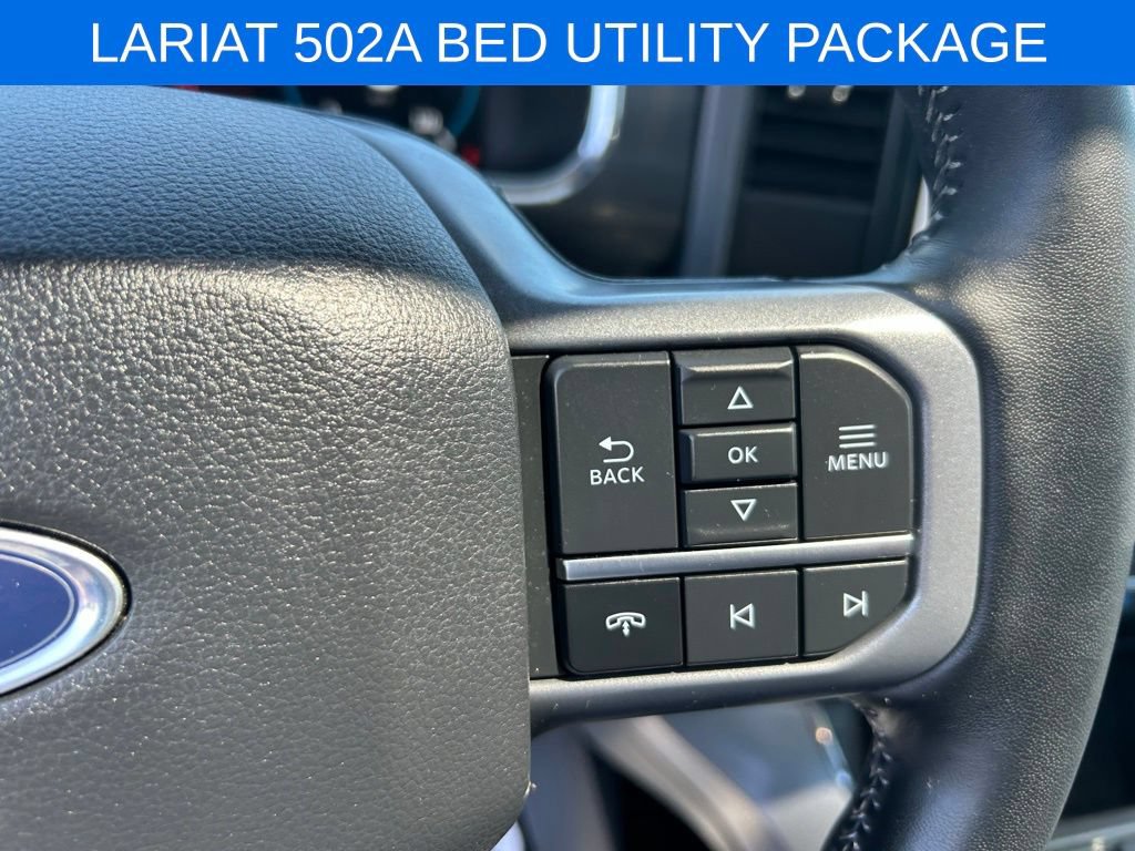 Certified 2023 Ford F150 Lariat w/ Equipment Group 502A High AWD/4WD image 22